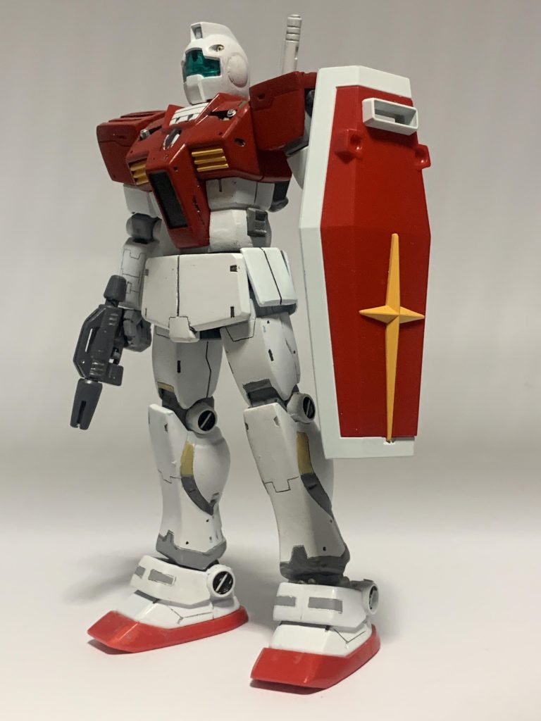 こう見るとジムも中々凛々しいですね。(gundam-kao6)