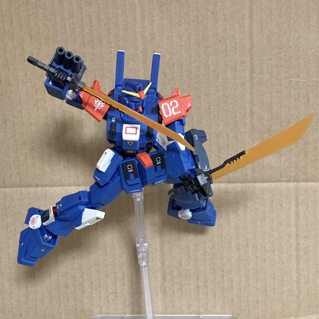 手元にあったジャンクパーツを使用して、それっぽい雰囲気で仕上げています。