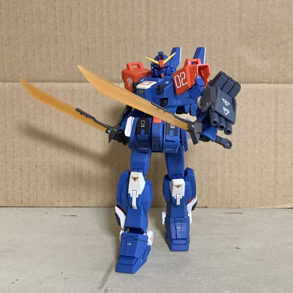 漫画版はそもそもデザインがリメイクされていて、形状が各部違いますがそこまでの改造技術は持ち合わせて無いので…