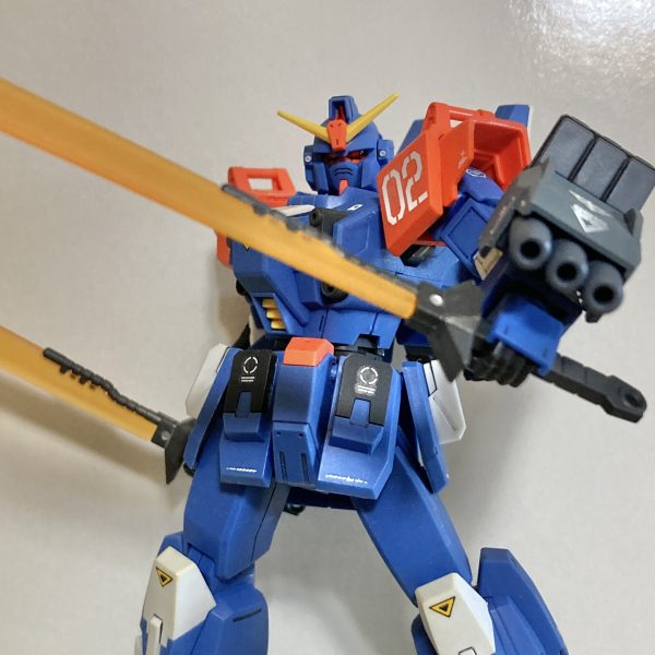 ブルーディスティニー2号機