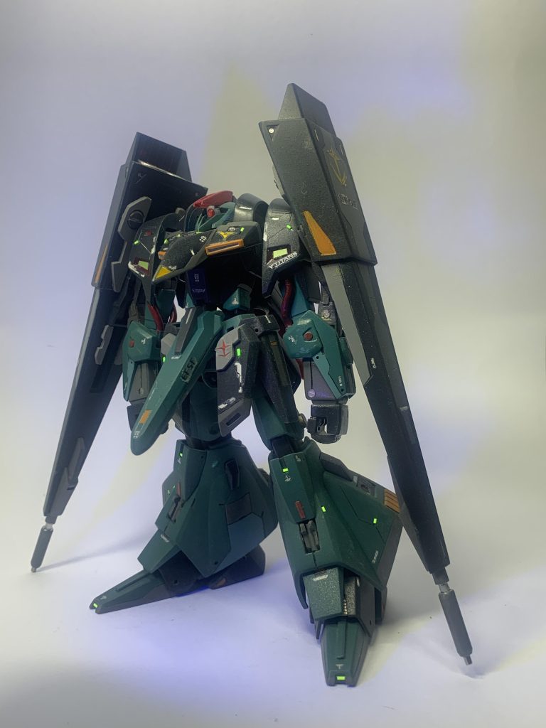 HG ギャプラン–3枚目/制作者：雨乞猫
