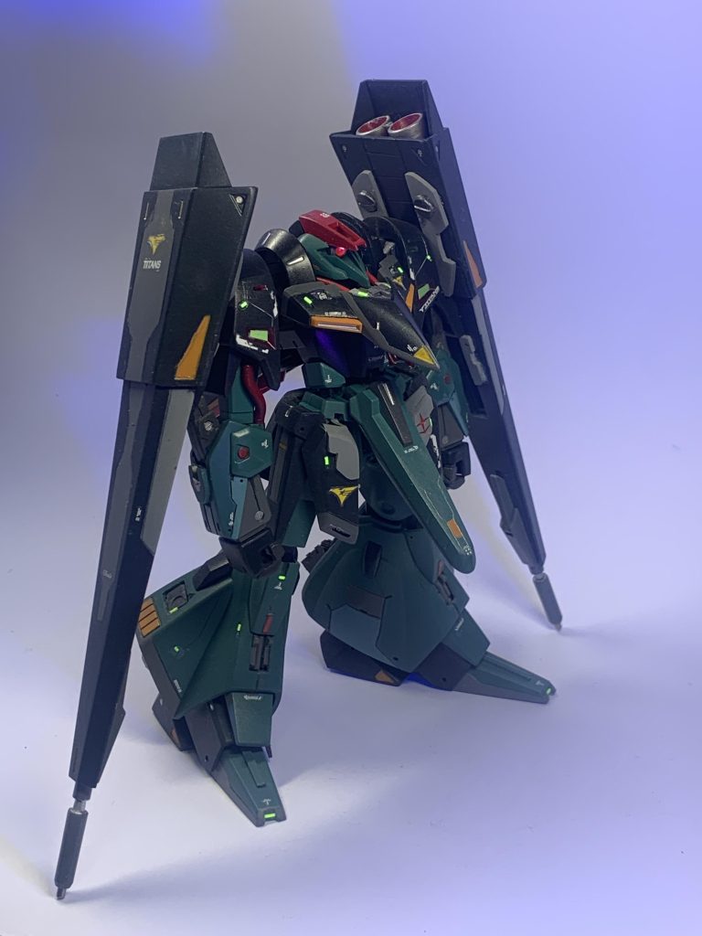 HG ギャプラン–5枚目/制作者：雨乞猫