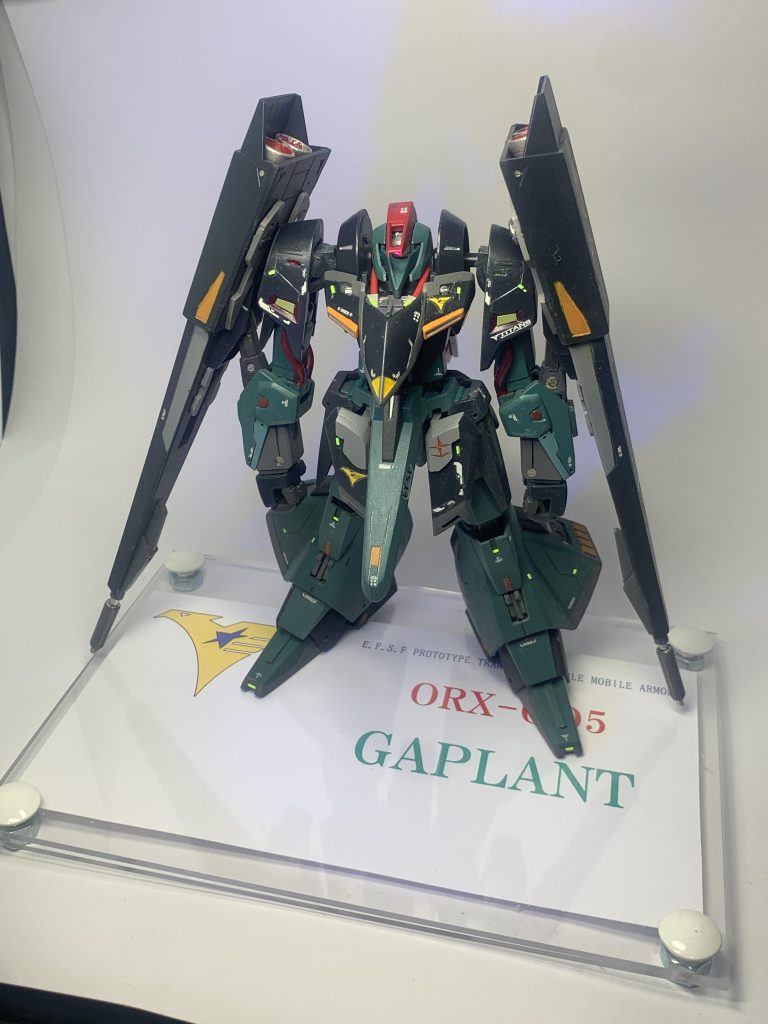 HG ギャプラン–7枚目/制作者：雨乞猫