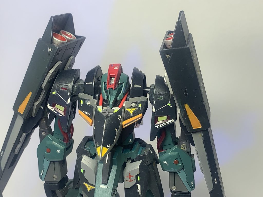 HG ギャプラン–6枚目/制作者：雨乞猫