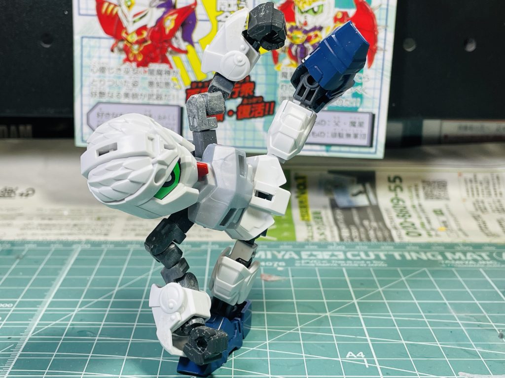 可動部は、ボールデンを活用したＳＭＫフレーム