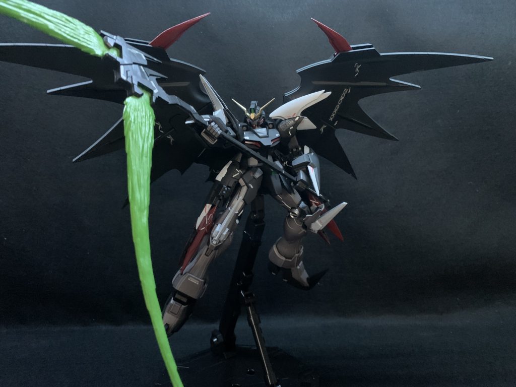 デスサイズはサーフェイサーブラックを主体に!w国鉄、焼鉄を使い分け!