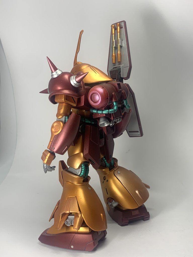 バックショット。