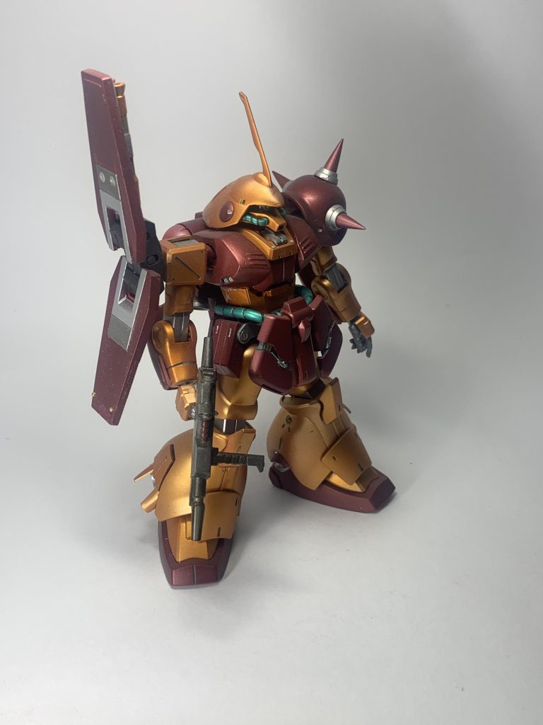 マラサイはMGの方が評判良いですがHGだって何の何の、負けちゃいないぜ‼️(gundam-kao1)