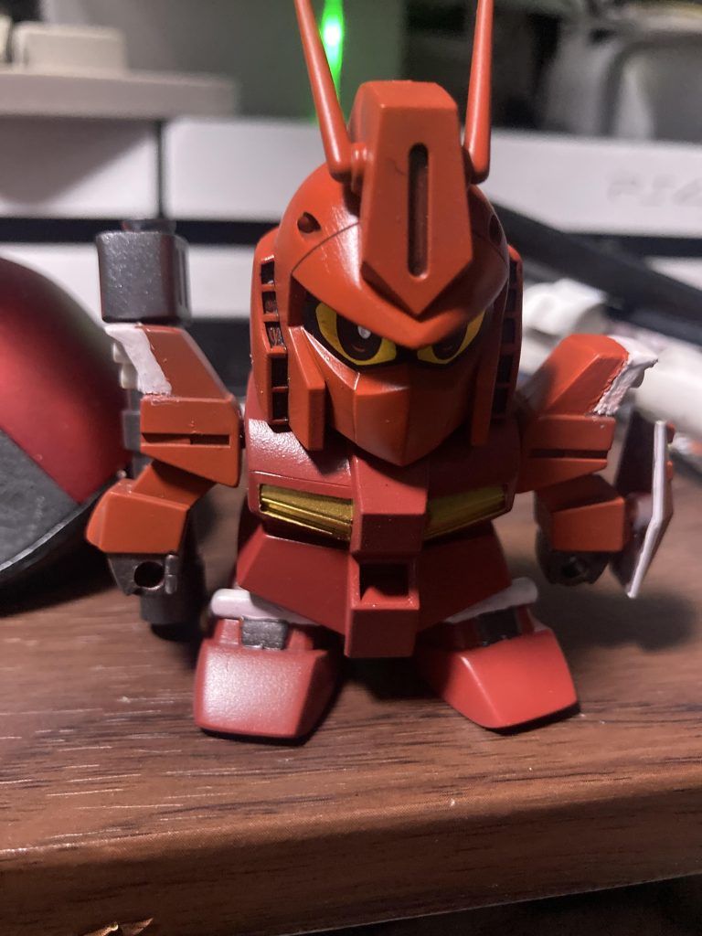 軽装状態のレッドウォーリアもかっこいい！願わくばまた再販されないかしら