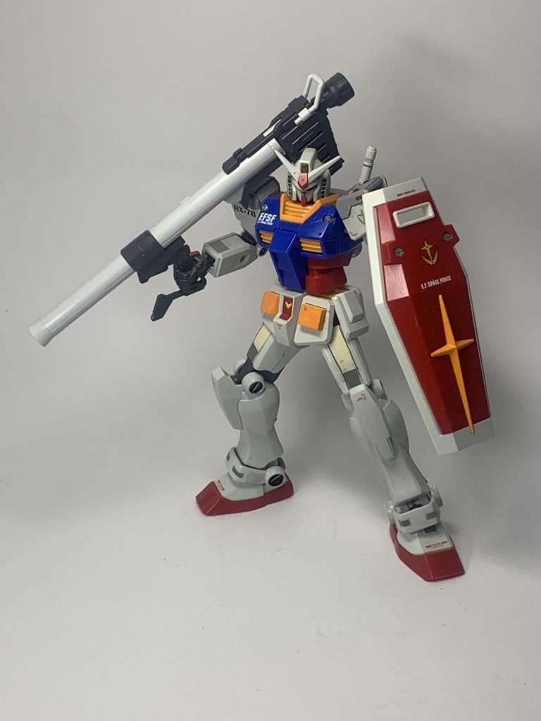 ガンダムのみ。EGは本当に出来がいいですね。(gundam-kao6)