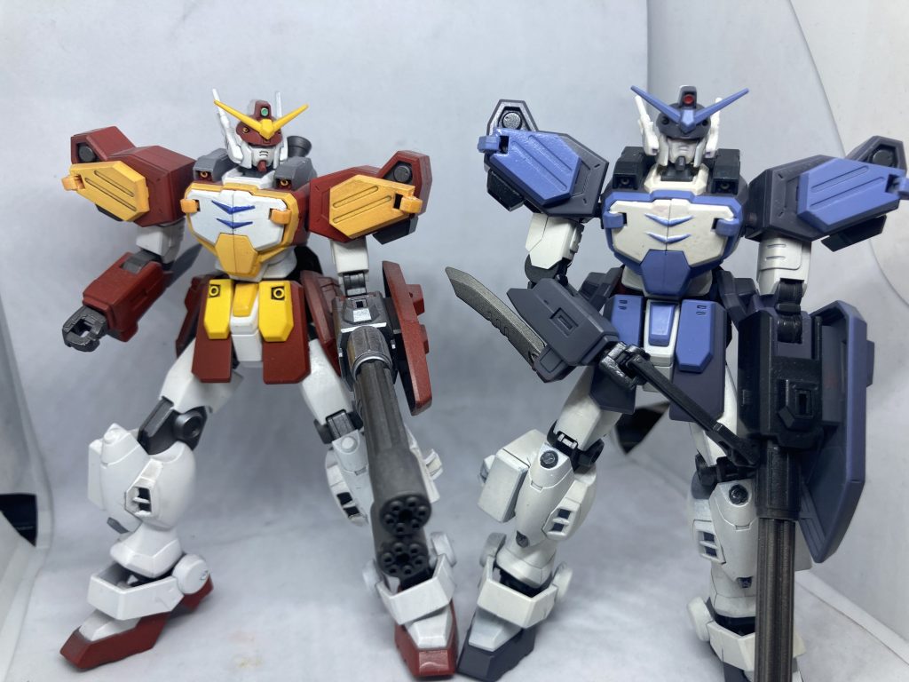 ガンダムヘビーアームズ（2Pカラー）–5枚目/制作者：GATAGATA