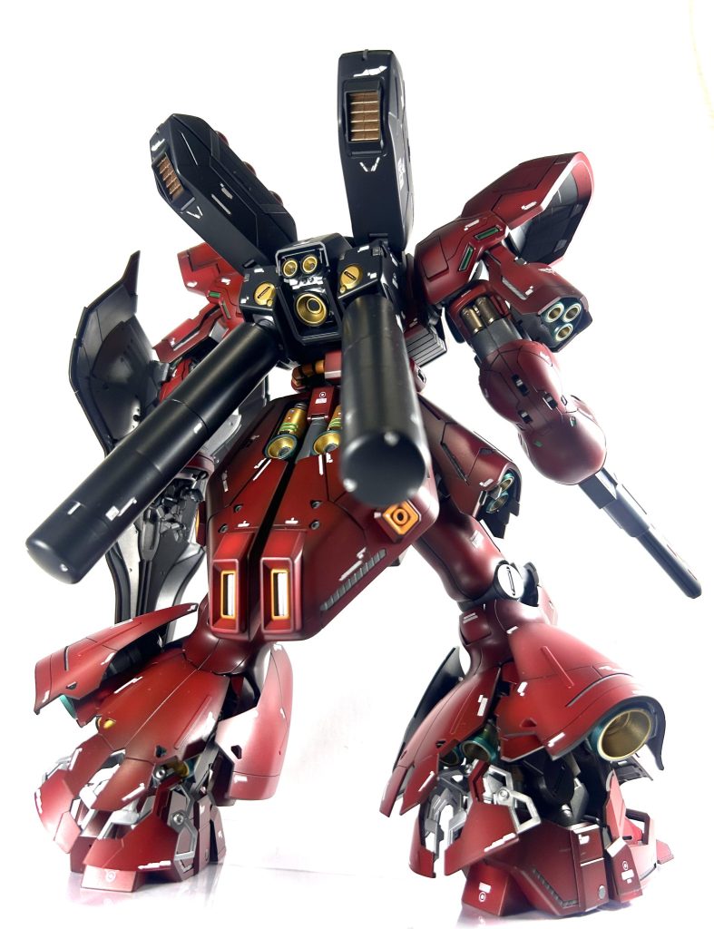 サザビー発進‼️サザビー出ます‼️この出撃シーンの後ろ姿に痺れた⚡️