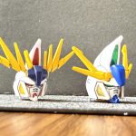 現在開発中のオデュッセウス級ガンダム2号機、3号機のテストヘッドが完成！！左が2[…]