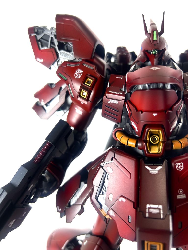 各ハッチ解放ギミックもver.Kaの魅力ですよね✨隙間から現れるシルバーフレームがたまりませんね‼️