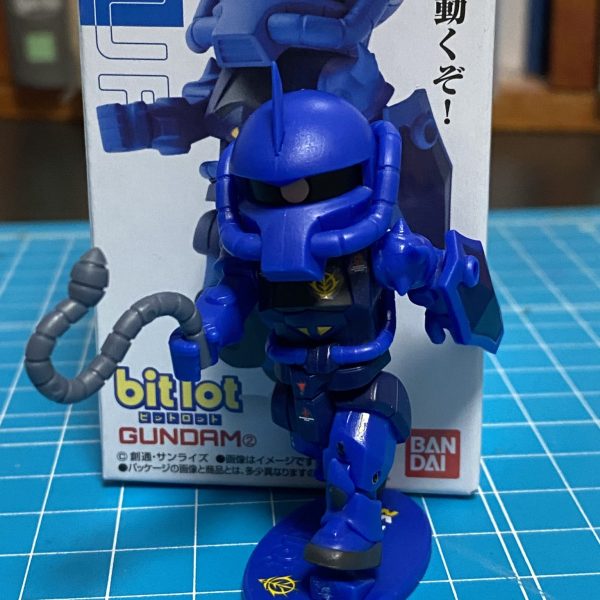 bit lot グフ作りましたw