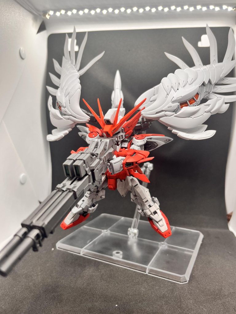 ツインバスターライフル構えはかっこいいなあ！