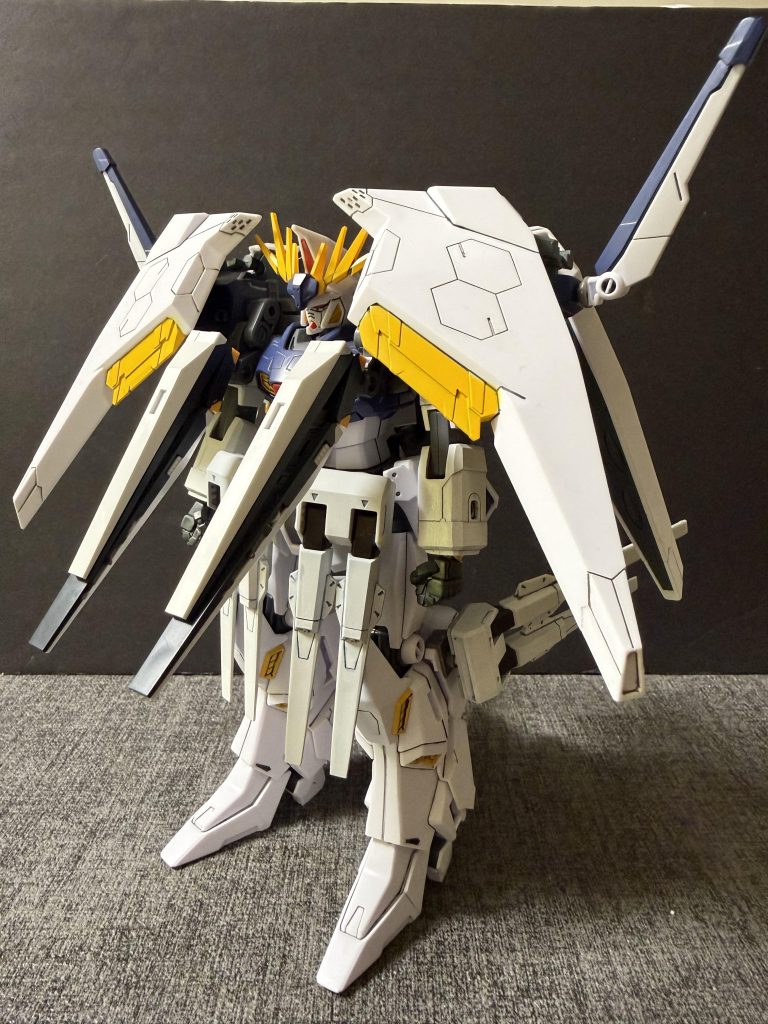 【あとがき】オデュッセウスガンダムに兄弟機が開発されていたら面白いだろうなって、考えたのが作成のきっかけです！ペーネロペーは元のオデュッセウスガンダムのデザインがわからなくなるくらいの