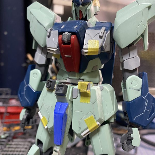 フロントアーマー、リアアーマーの改修