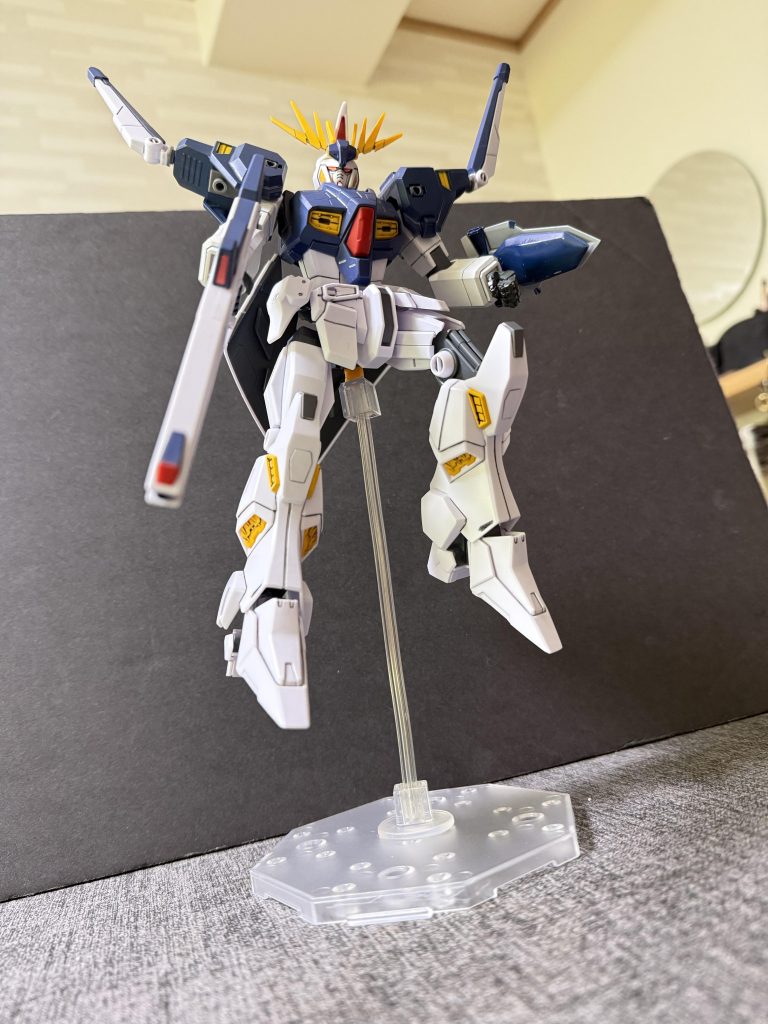 ②完成形MSという概念本計画では、コア機単体は「未完成状態」と位置付けられている。オデュッセウス → ペーネロペー（空戦支配）アルケイデス → ヘラクレス（拠点制圧）というように、ユニット装着状態こそが“本来のガンダム”と定義されている点が最大の特徴である。