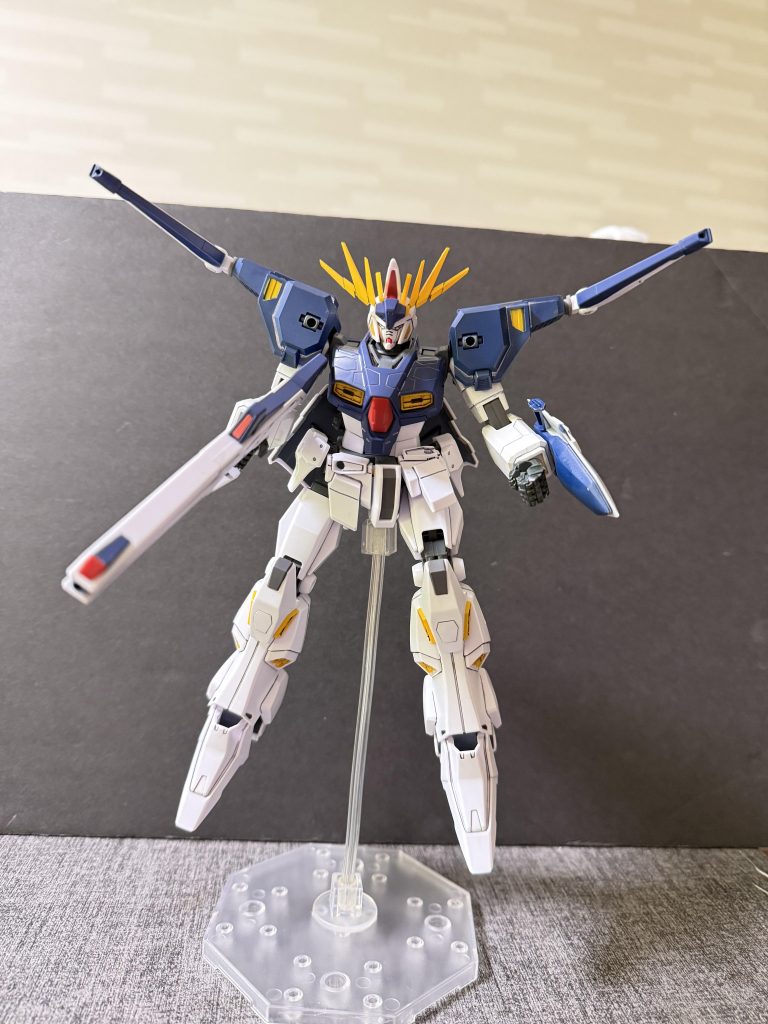 RX-104-02  アルケイデスガンダム–5枚目/制作者：@Ueda_0122