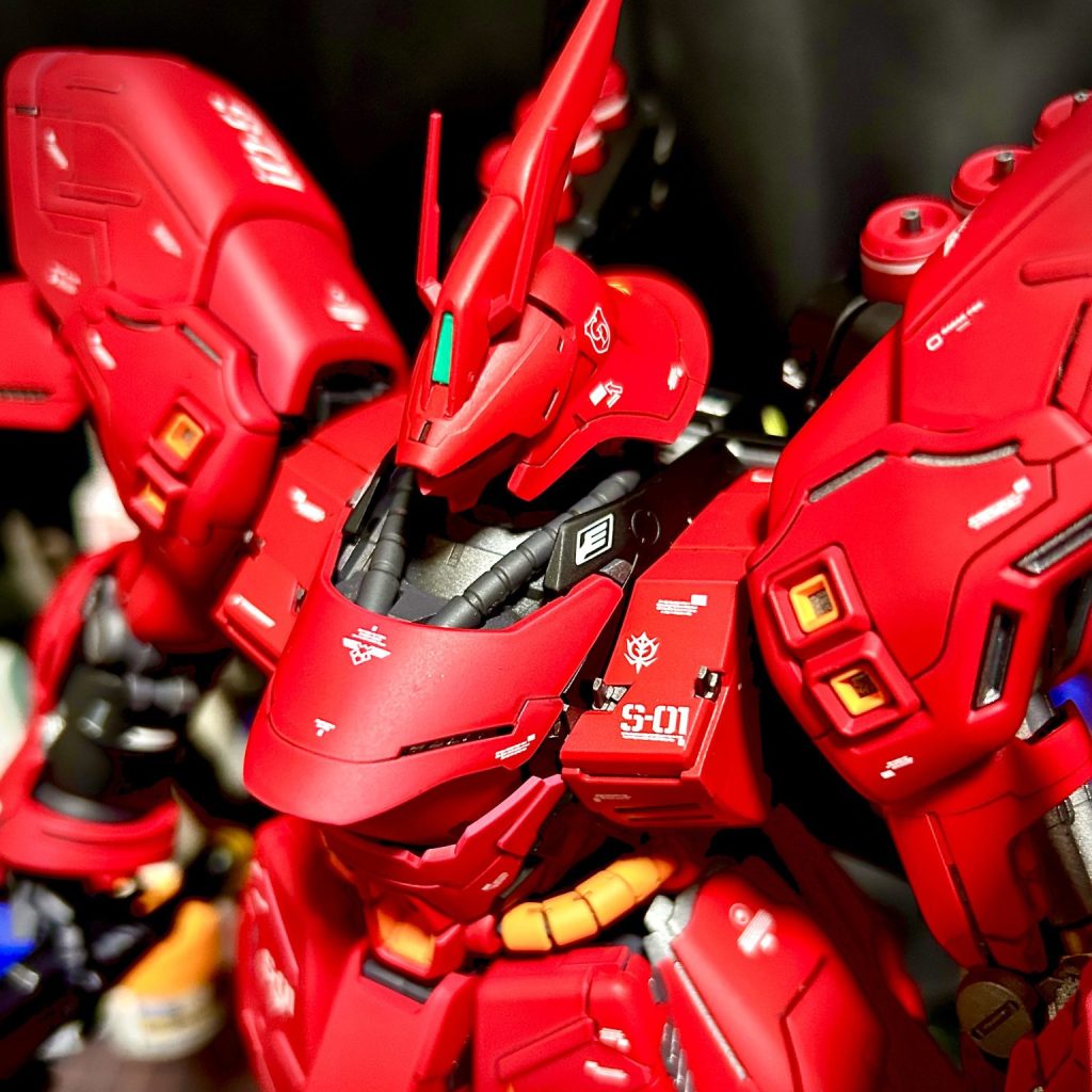 MSN 04 SAZABI ver.ka｜kimwipesさんのガンプラ作品｜GUNSTA（ガンスタ）