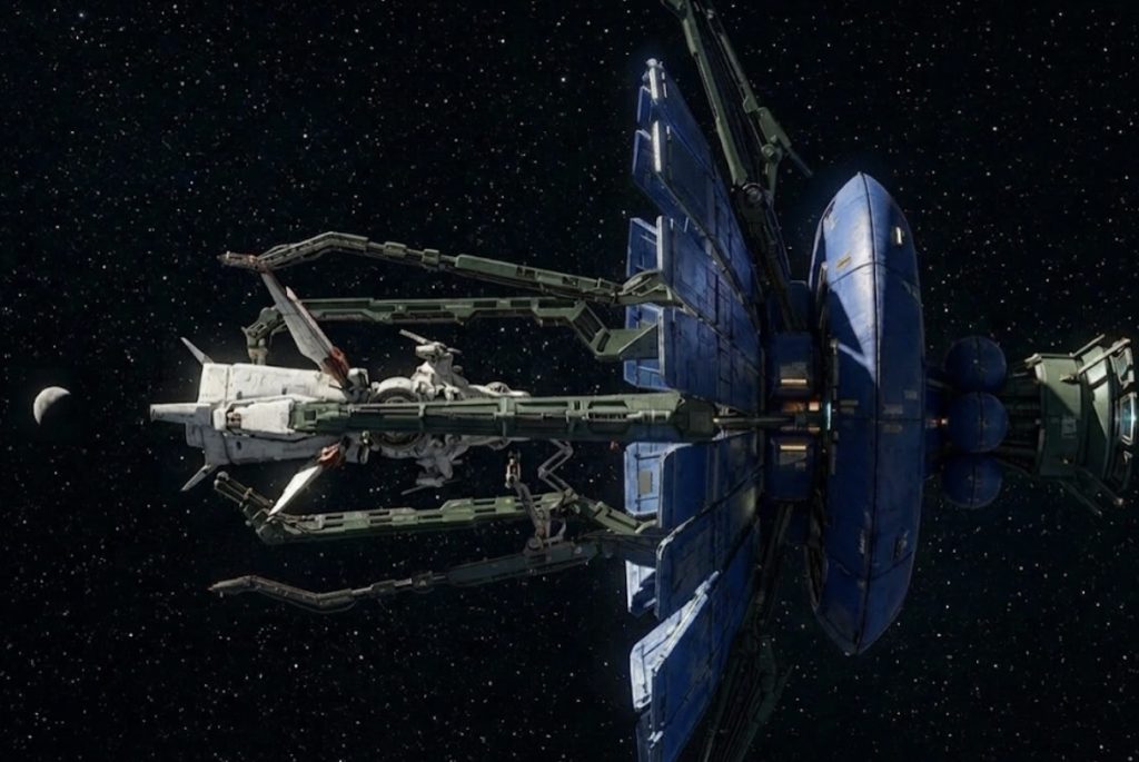 ※写真はラビアンローズ第8ドック艦通称