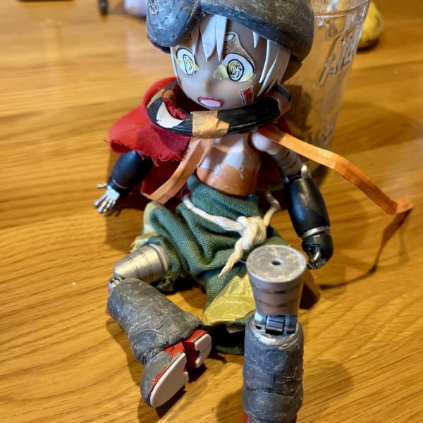 大まかな 形&nbsp;に &nbsp; &nbsp;して細部調整 の 段階まで持っていきます＾＾&nbsp;改修点サムエルぱんつランナーパテ　盛り付けヘルメット等＾＾（5枚目）