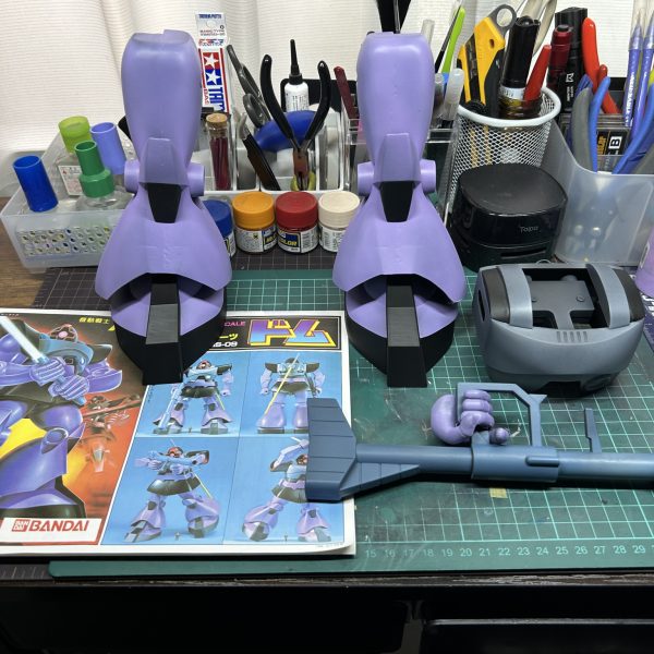 四十数年前に買えなかった大きなドムです^_^（3枚目）