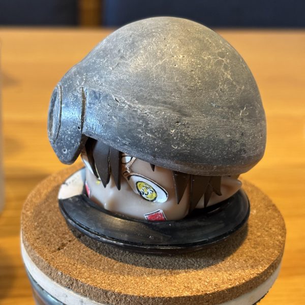 ガンプラに付いてくるゲート ランナー&nbsp;も&nbsp;お金払っている内の 物&nbsp;なので廃棄せずに有効活用推進します。ジオン兵（仮）のヘルメットにも使用しました。次はボディ大改修します（してます）😁（3枚目）