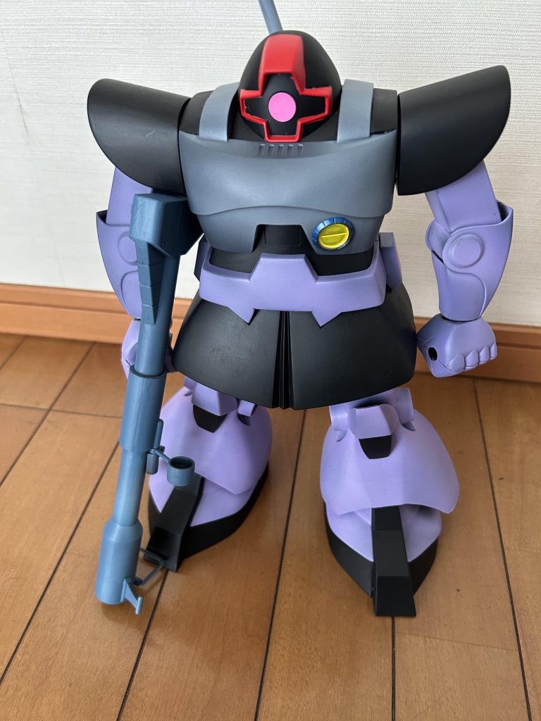 何も足さず何も引かず、出来上がりキットの作例写真を目指しました。