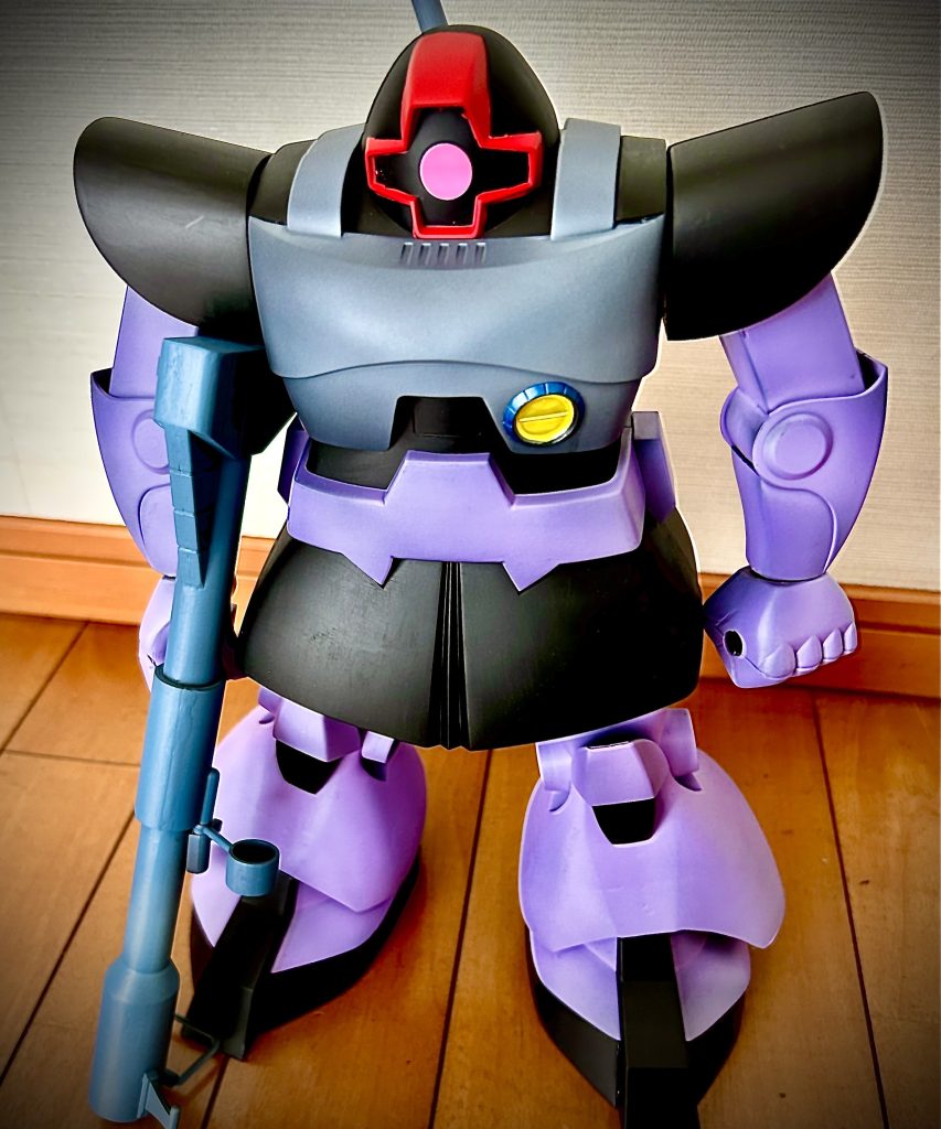 ジオン軍 重モビルスーツMS-09 ドム陸戦用