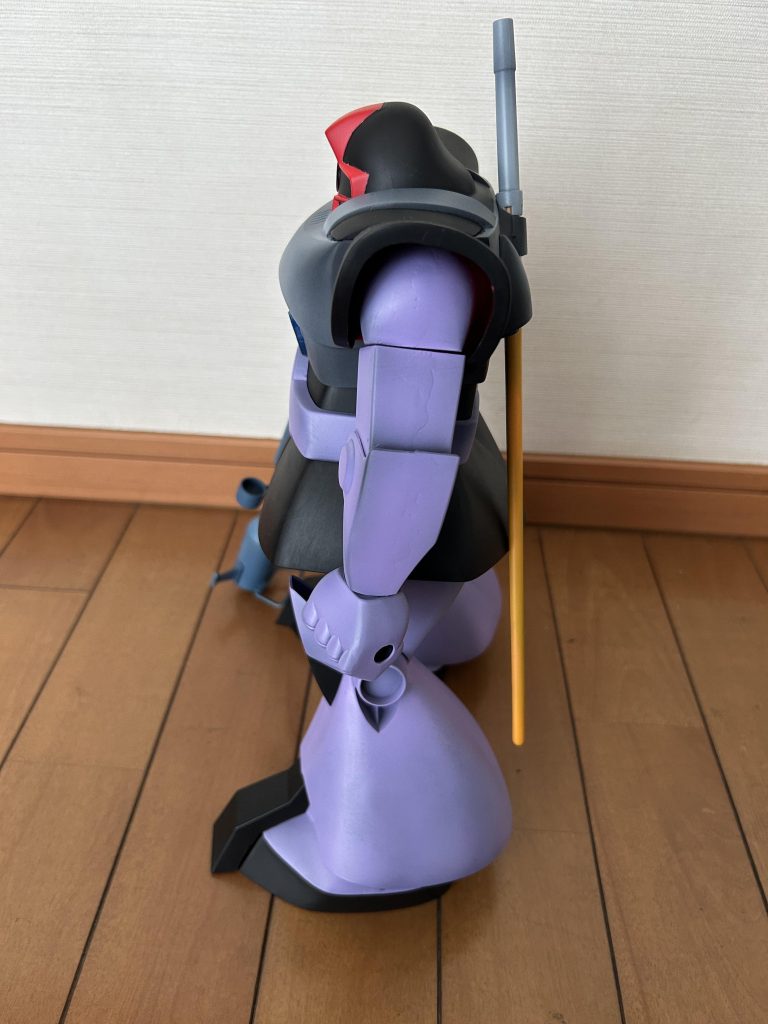 大河原氏の初期デザイン「忍者」っぽい細身のサイドビュー