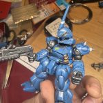 初めての製作になりますが、コンバージのケンプファーを作成中肩の角を切ってアルミ製[…]