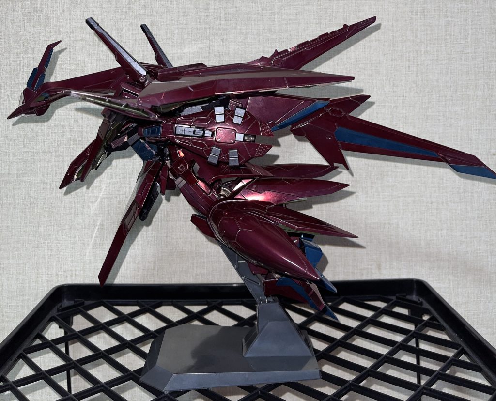 フライトフォーム横からの全景です。それにしても、ペーネロペーデカイですね^^;