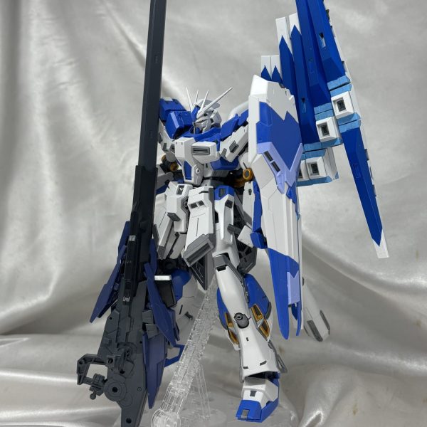 Hi-νガンダム＆メガバズーカランチャー