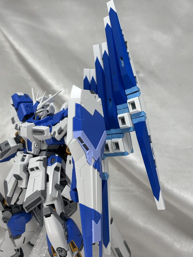 Hi-νガンダム&メガバズーカランチャー–2枚目/制作者:珠衣明