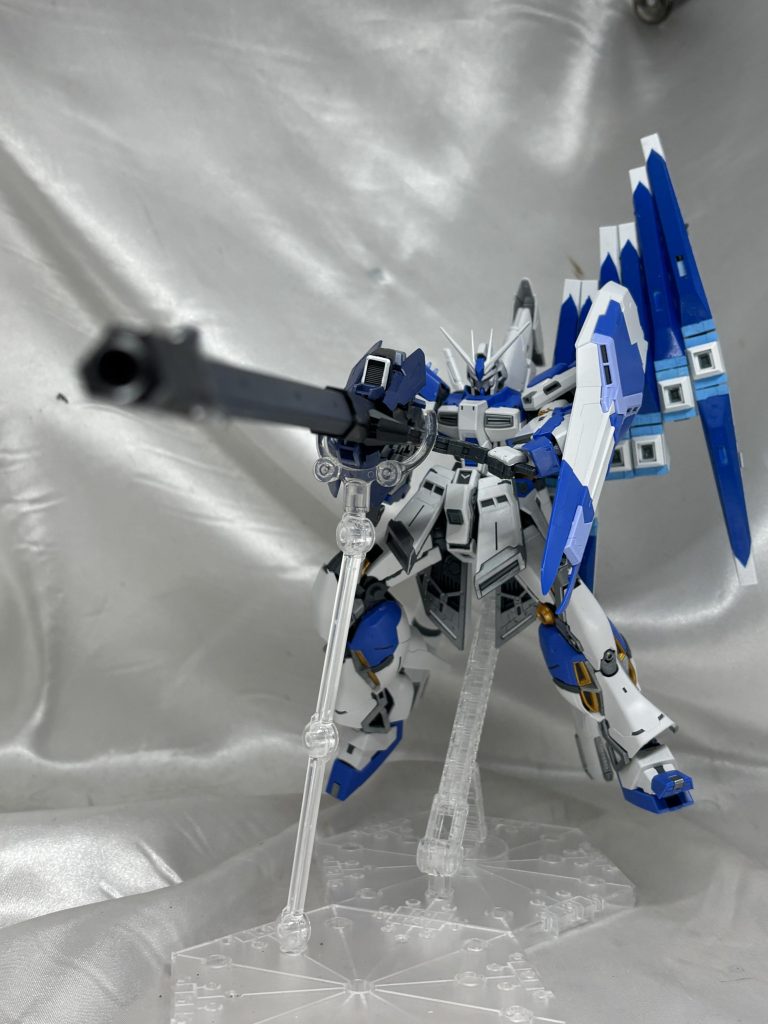 Hi-νガンダム&メガバズーカランチャー–5枚目/制作者:珠衣明