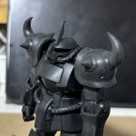 会社の同僚からガンダムベースのお土産でもらったエコプラグフを製作しております。合[…]