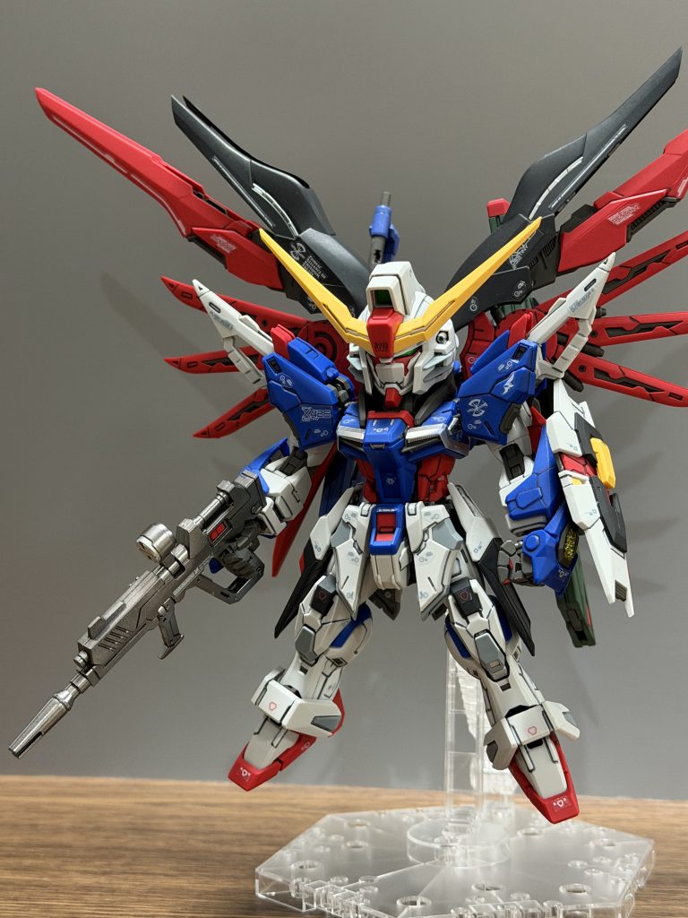 MGSD デスティニーガンダム