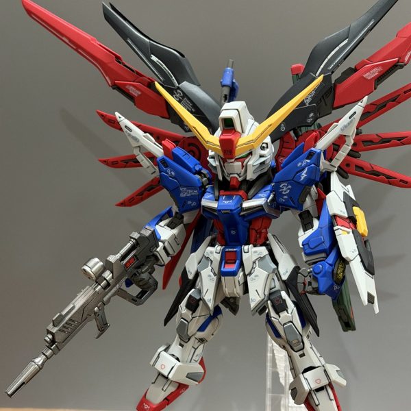 MGSD デスティニーガンダム