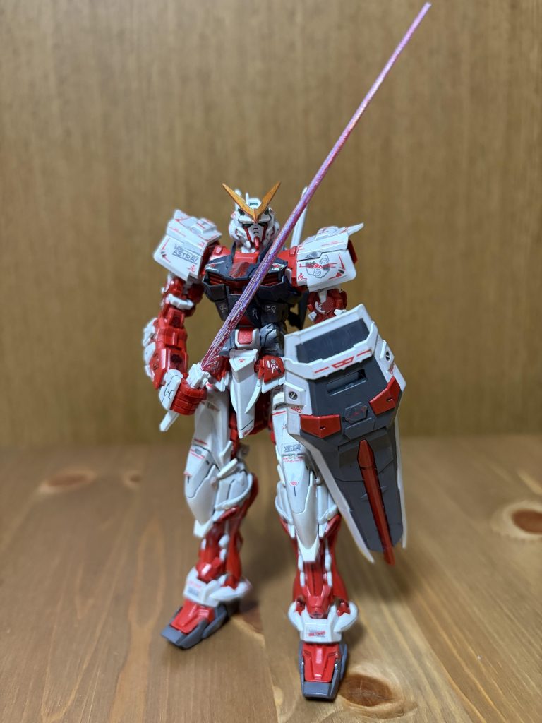 デカール貼るのが楽しかったです。