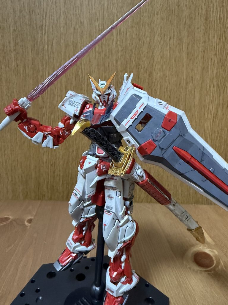 RG ガンダムアストレイ　レッドフレーム