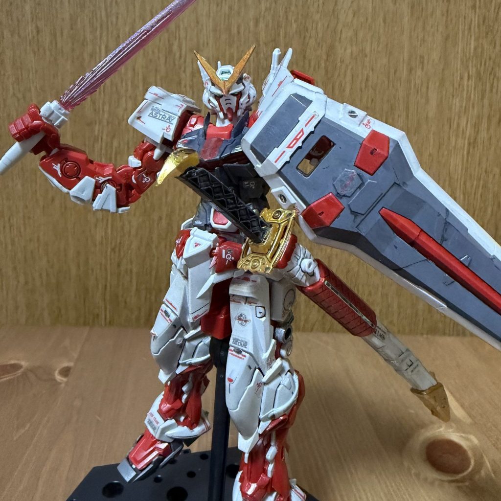 RG ガンダムアストレイ レッドフレーム｜Kenshi.Akatsukiさんの