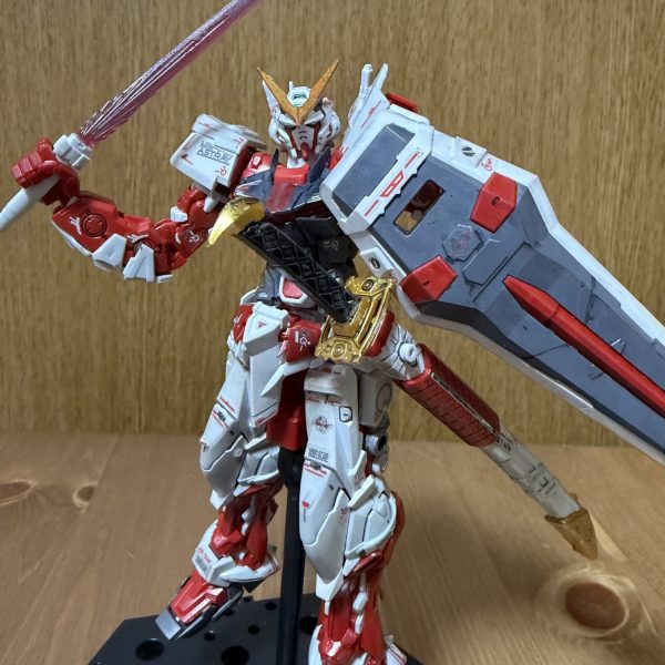 RG ガンダムアストレイ　レッドフレーム
