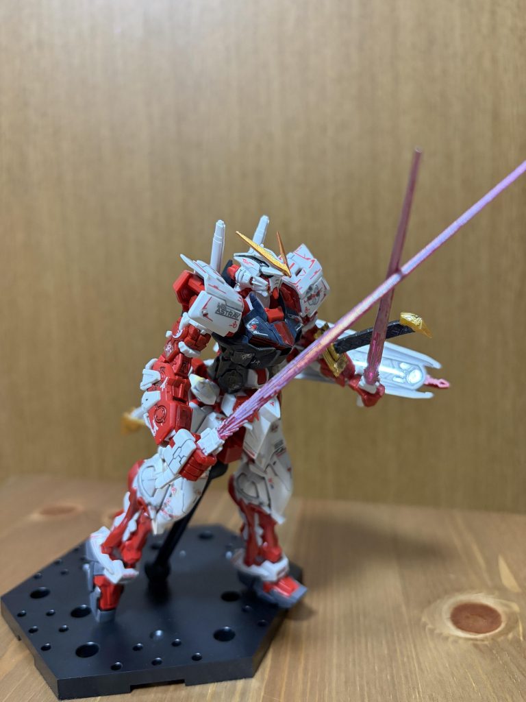 刀や！っと思って初めてRG買ったのを思い出します。