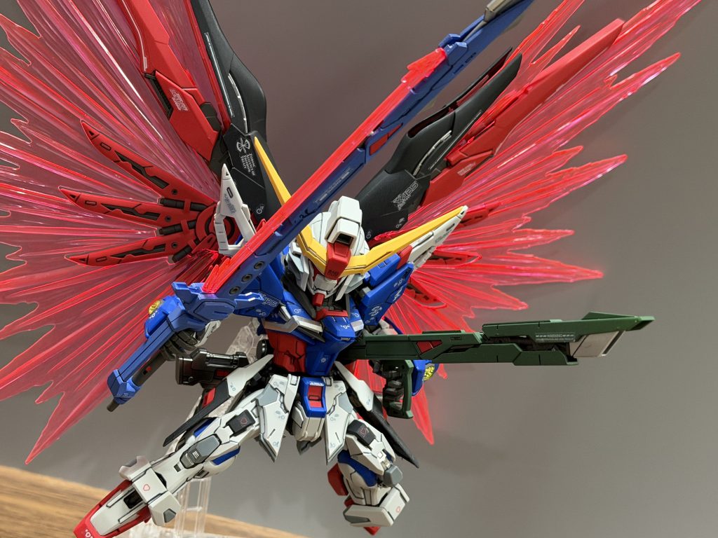 このポージングが一番お気に入り武器多いからポーズも決まりますね✨