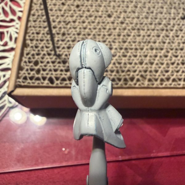 サーフェイサーを塗って傷を確認して、ヤスリで削りました✨2000番から8000番テカテカに✨その後超音波洗浄器で掃除！すっきりしました。（4枚目）