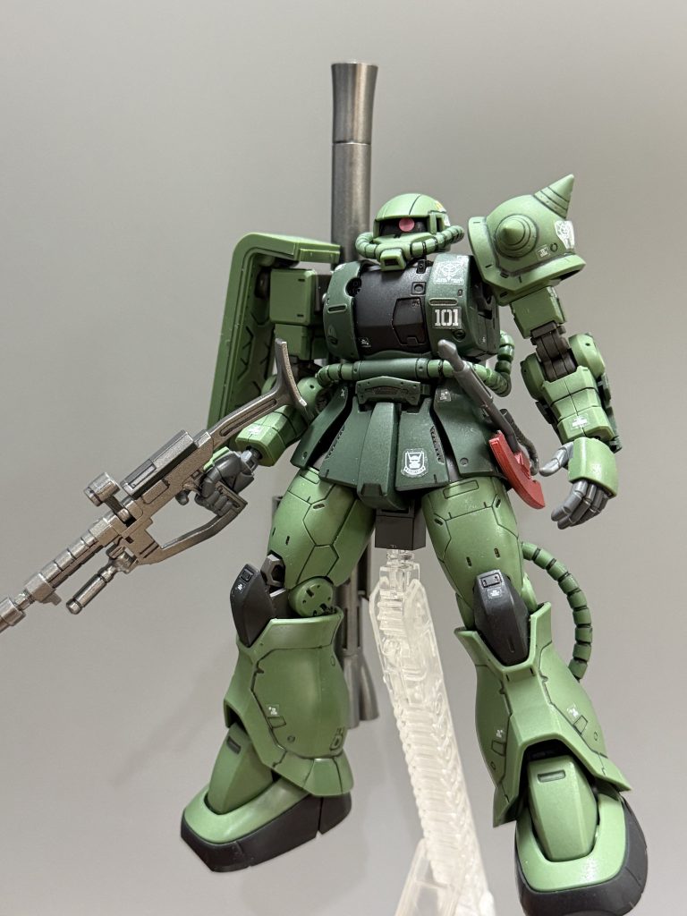 HGUC ザクⅡ TYPE C-6/R6