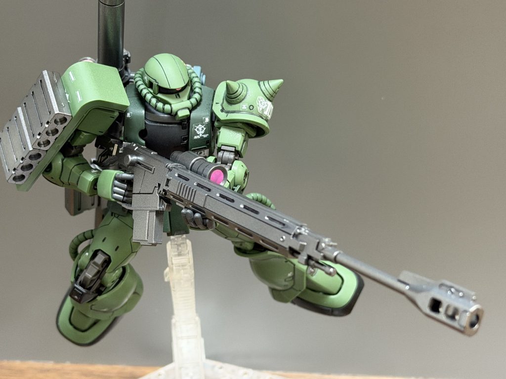 大型の対艦用ライフルがカッコイイです🔫