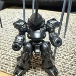 サーフェイサーEVOブラックを塗ります。1:1.5くらいで希釈して3回くらい塗り[…]